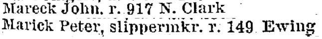 1875 City Directory